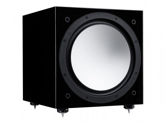 Monitor Audio Silver W-12 (High Gloss Black)